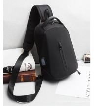 High quality fashion sling cross men chest waterproof messenger bag
